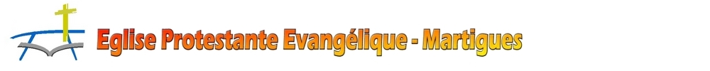 Eglise Protestante Evangélique Martigues Logo